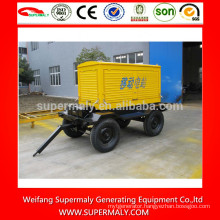 Supermaly portable diesel generator with AMF and remote controller